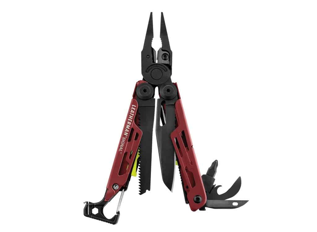 Leatherman Signal® Multi - Tool w/Nylon Sheath (Various Colours) - Longshot Tactical