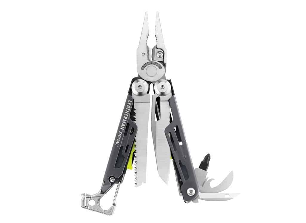 Leatherman Signal® Multi - Tool w/Nylon Sheath (Various Colours) - Longshot Tactical