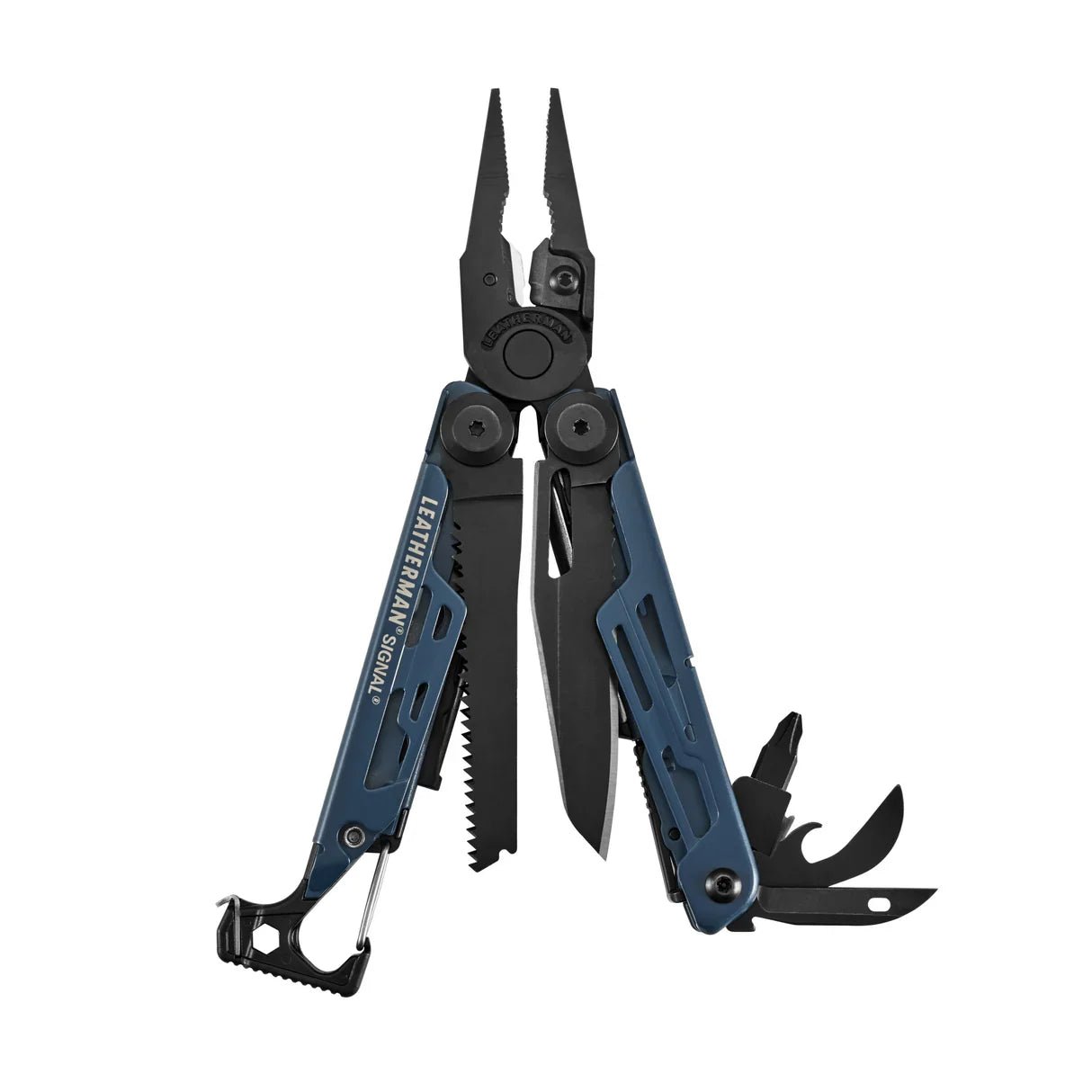 Leatherman Signal® Multi - Tool w/Nylon Sheath (Various Colours) - Longshot Tactical