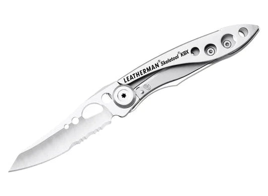 Leatherman Skeletool® KBx Knife - Stainless Steel - Longshot Tactical