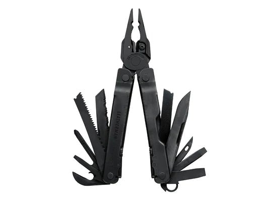 Leatherman Super Tool® 300 Multi - Tool - Black Oxide - Longshot Tactical