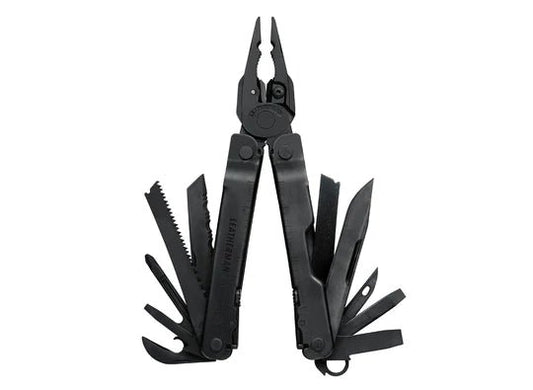Leatherman Super Tool® 300 Multi - Tool - Black Oxide - Longshot Tactical