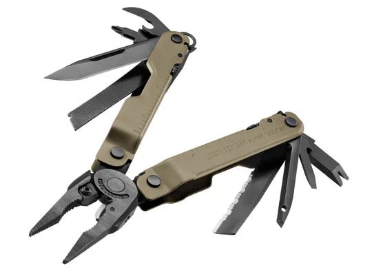 Leatherman Super Tool® 300M Multi - Tool - Coyote - Longshot Tactical