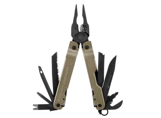 Leatherman Super Tool® 300M Multi - Tool - Coyote - Longshot Tactical