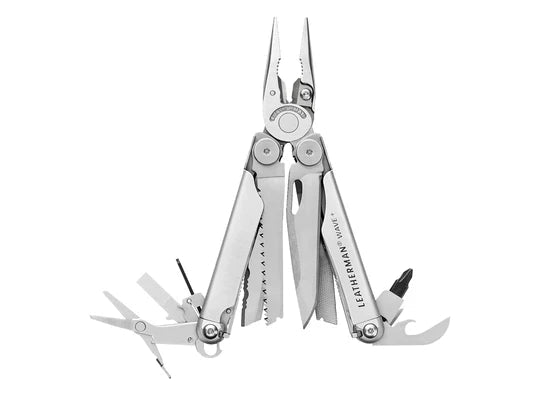 Leatherman Wave®+ Multi - Tool - Stainless Steel - Longshot Tactical
