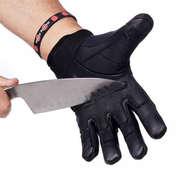 Level 5 Cut Resistance Protective Gloves With Knuckle Protection - Longshot Tactical