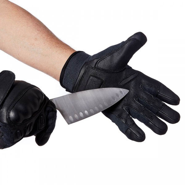 Level 5 Cut Resistance Protective Gloves With Knuckle Protection - Longshot Tactical