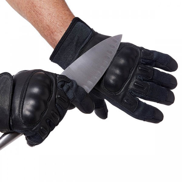 Level 5 Cut Resistance Protective Gloves With Knuckle Protection - Longshot Tactical