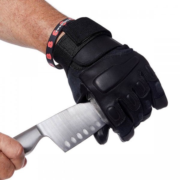 Level 5 Cut Resistance Protective Gloves Without Knuckle Protection - Longshot Tactical