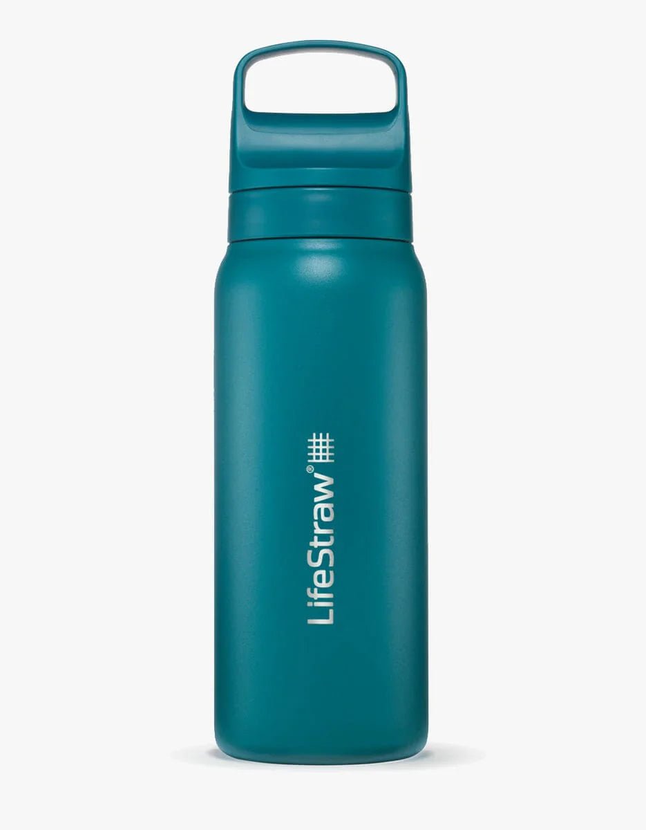 lifestraw GO Renew Series Stainless Steel Water Bottle (Various Colours) - Longshot Tactical