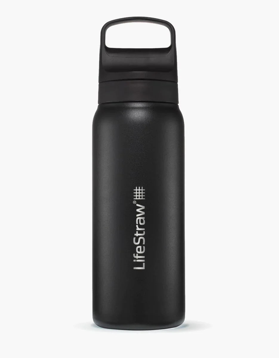 lifestraw GO Renew Series Stainless Steel Water Bottle (Various Colours) - Longshot Tactical