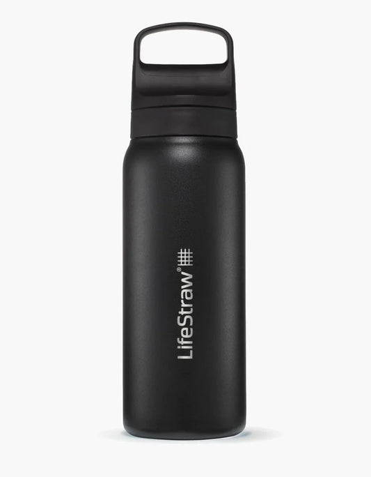 lifestraw GO Renew Series Stainless Steel Water Bottle (Various Colours) - Longshot Tactical
