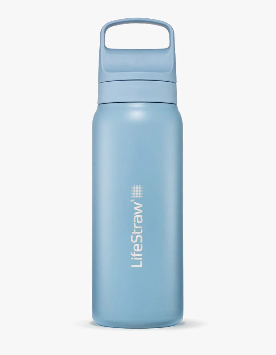 lifestraw GO Renew Series Stainless Steel Water Bottle (Various Colours) - Longshot Tactical