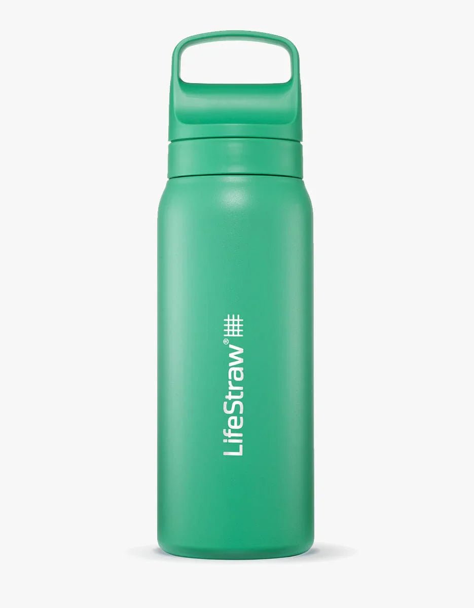 lifestraw GO Renew Series Stainless Steel Water Bottle (Various Colours) - Longshot Tactical