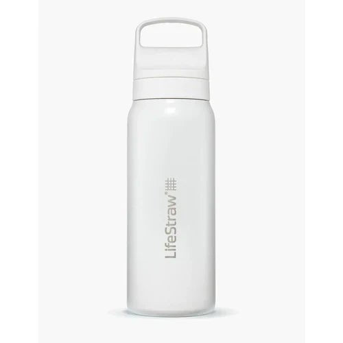 lifestraw GO Renew Series Stainless Steel Water Bottle (Various Colours) - Longshot Tactical