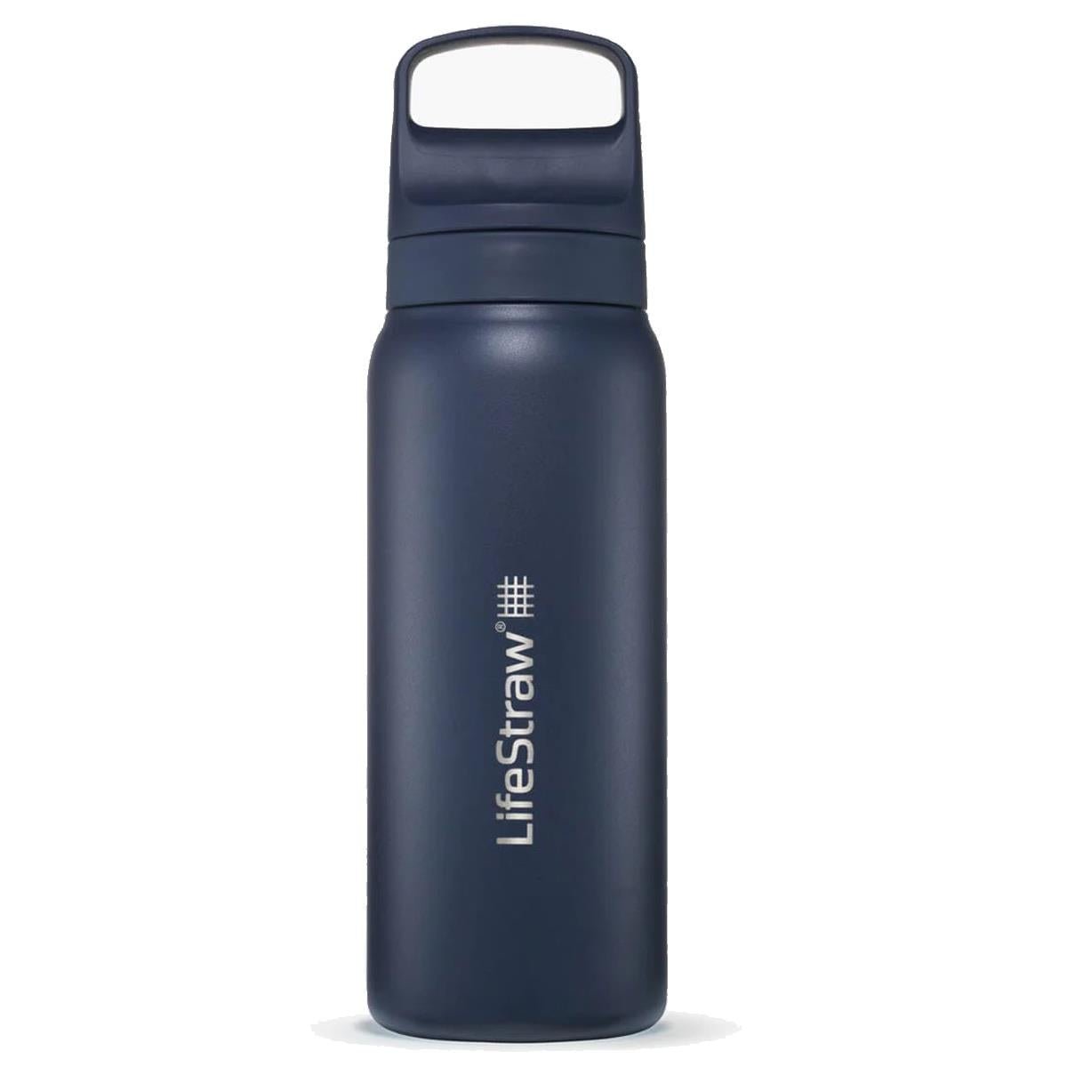 lifestraw GO Renew Series Stainless Steel Water Bottle (Various Colours) - Longshot Tactical