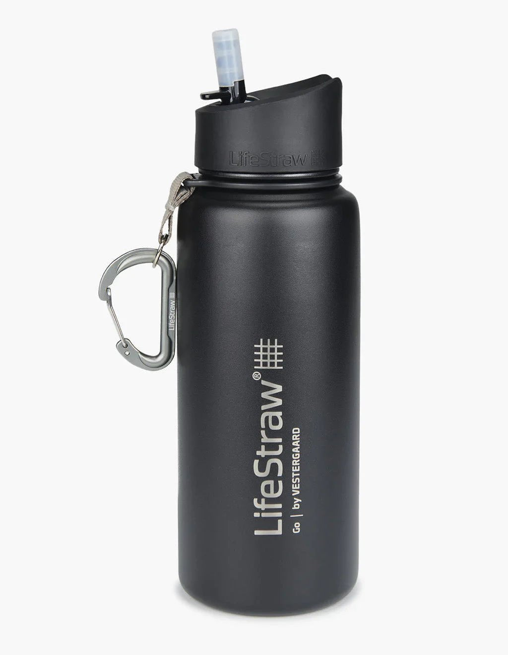 Lifestraw Go Stainless Steel 700ml Filter Water Bottle (Various Colours) - Longshot Tactical