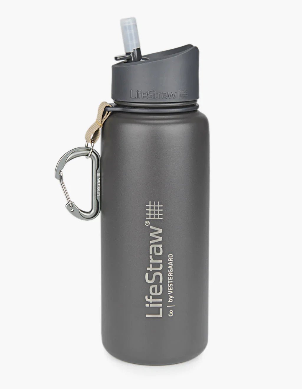 Lifestraw Go Stainless Steel 700ml Filter Water Bottle (Various Colours) - Longshot Tactical