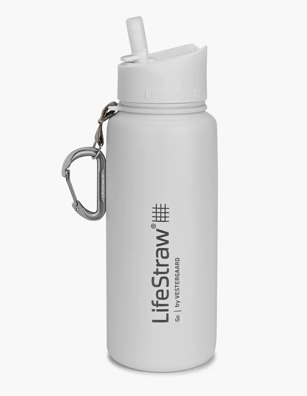 Lifestraw Go Stainless Steel 700ml Filter Water Bottle (Various Colours) - Longshot Tactical