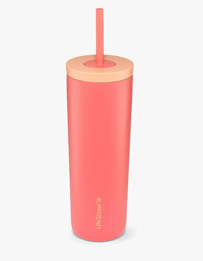 Lifestraw Go Stainless Steel Tumbler - 500ml (Various Colours) - Longshot Tactical