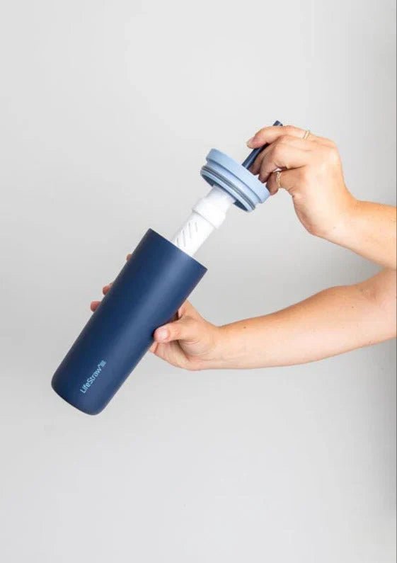 Lifestraw Go Stainless Steel Tumbler - 500ml (Various Colours) - Longshot Tactical