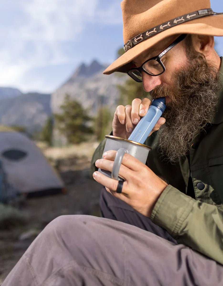 LifeStraw Peak Series Personal Water Filter - Longshot Tactical