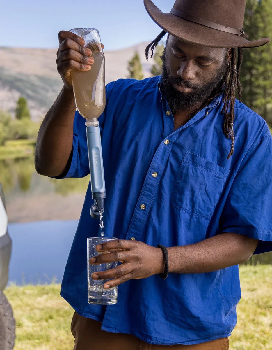 LifeStraw Peak Series Personal Water Filter - Longshot Tactical