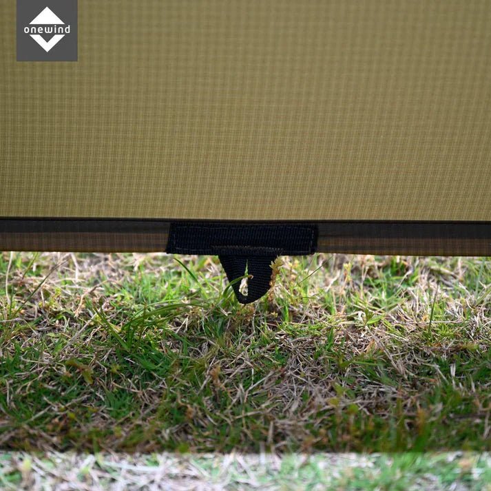 Lightweight Dyad Onewind Shelter - Longshot Tactical