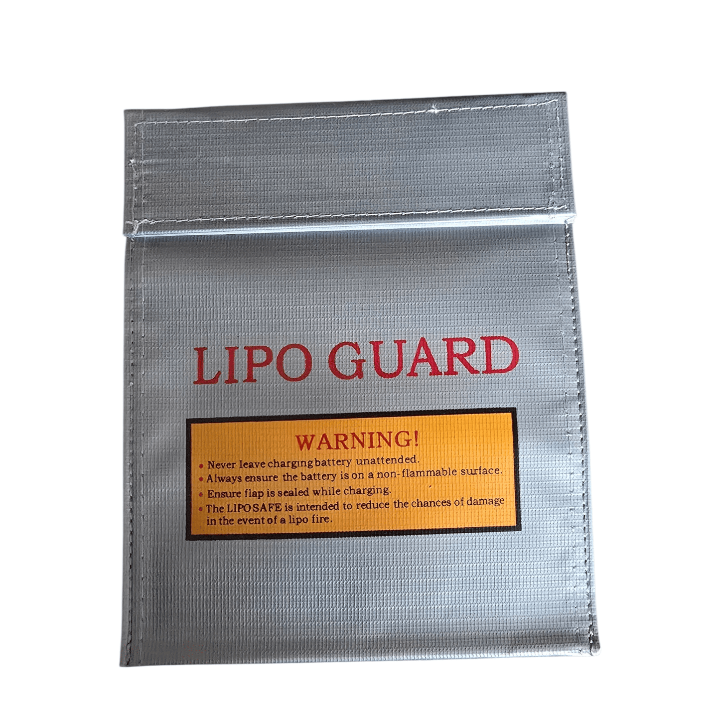 LiPo Battery Safety Charging & Storage Bag | Fire Resistant LiPo Guard Pouch - Longshot Tactical