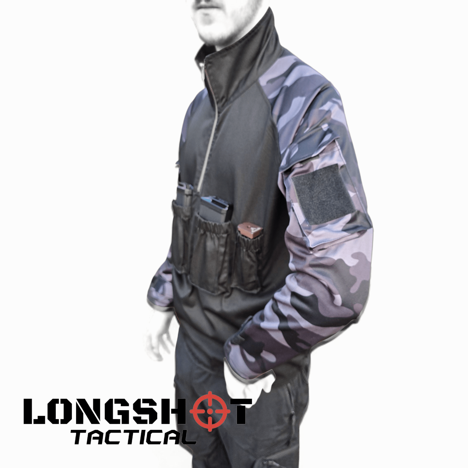 Longshot Tactical Airsoft CQB Combat Jacket - Longshot Tactical