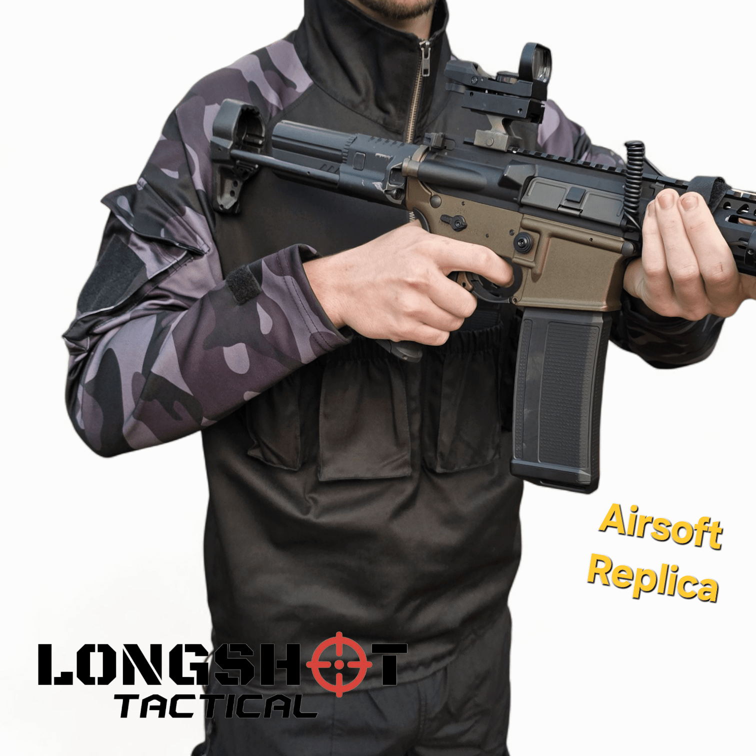 Longshot Tactical Airsoft CQB Combat Jacket - Longshot Tactical