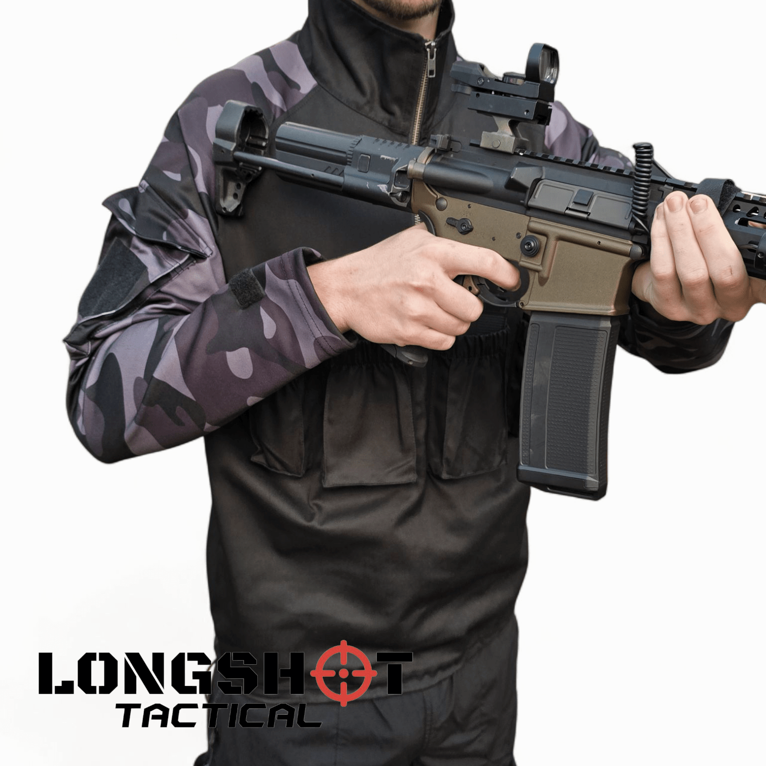 Longshot Tactical Airsoft CQB Combat Jacket - Longshot Tactical