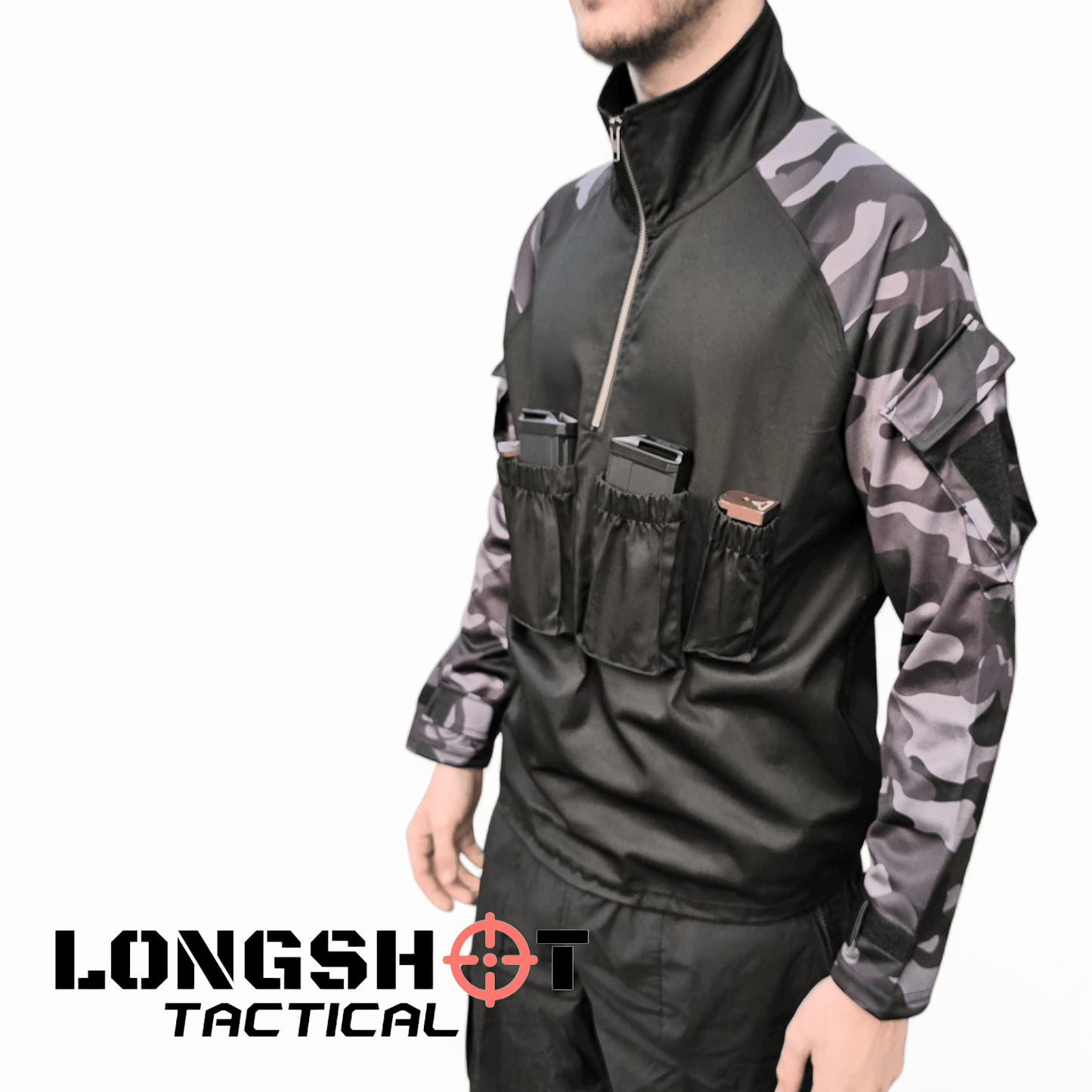 Longshot Tactical Airsoft CQB Combat Jacket - Longshot Tactical