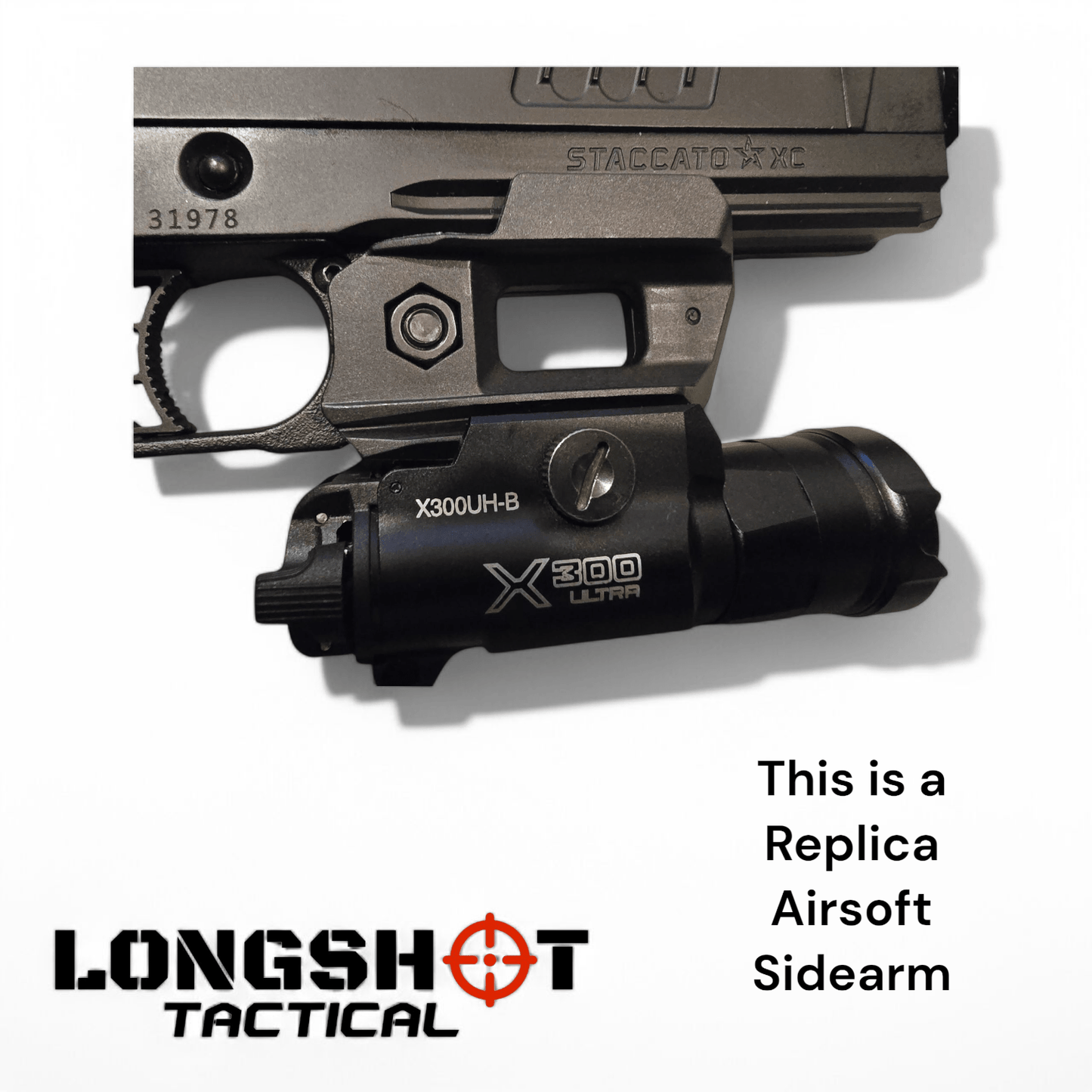 Longshot Tactical Airsoft Universal Holster - Longshot Tactical