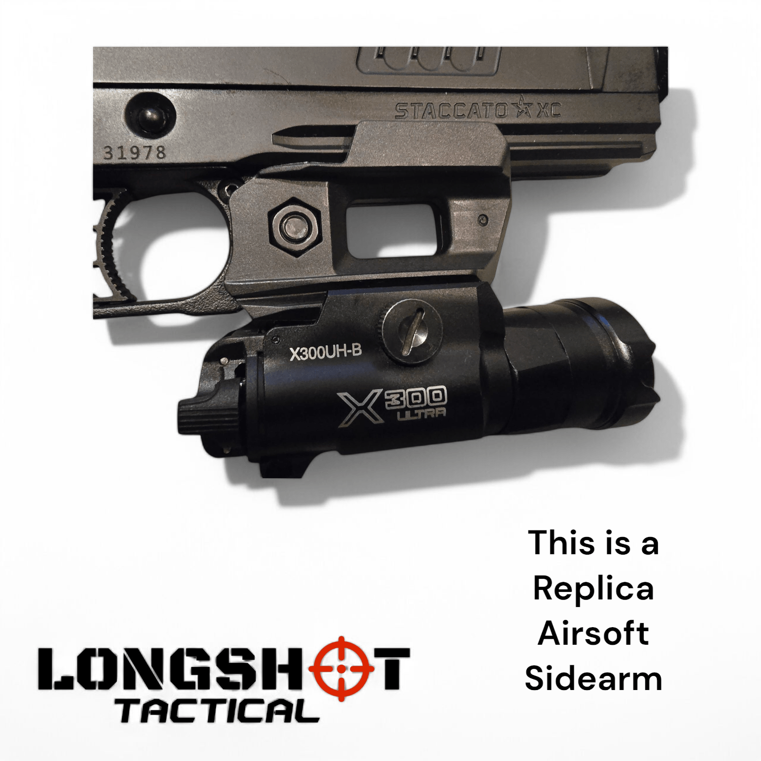 Longshot Tactical Airsoft Universal Holster - Longshot Tactical