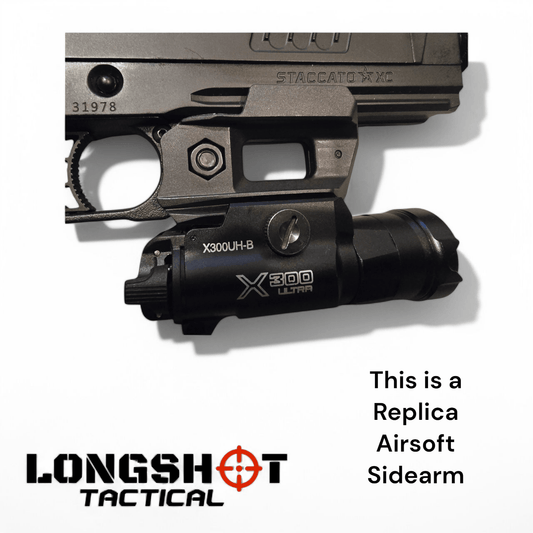 Longshot Tactical Airsoft Universal Holster - Longshot Tactical