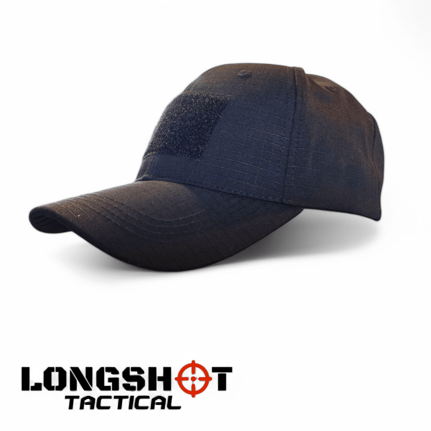 Longshot Tactical Baseball Cap - Black - Longshot Tactical