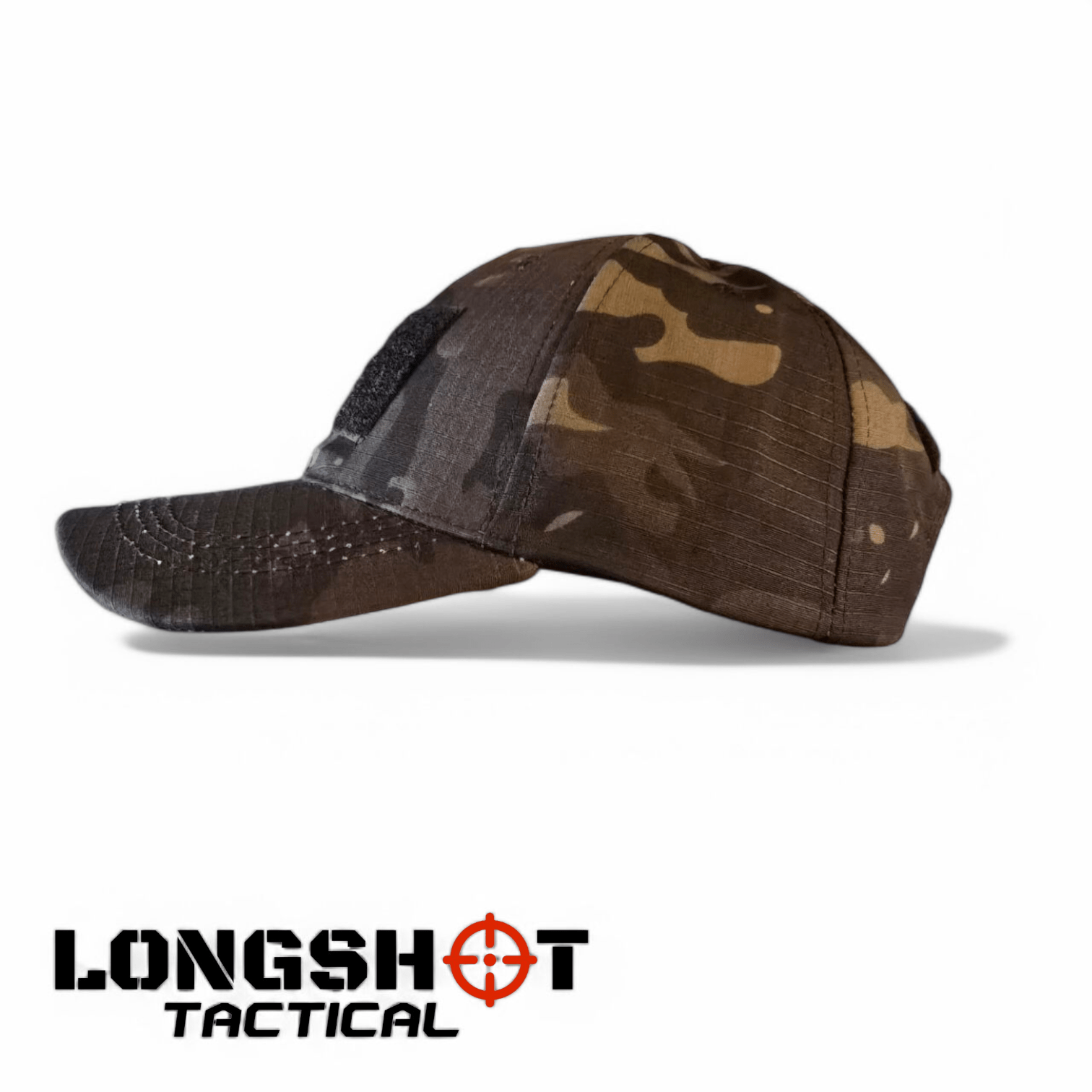 Longshot Tactical Baseball Cap - Black Camo - Longshot Tactical