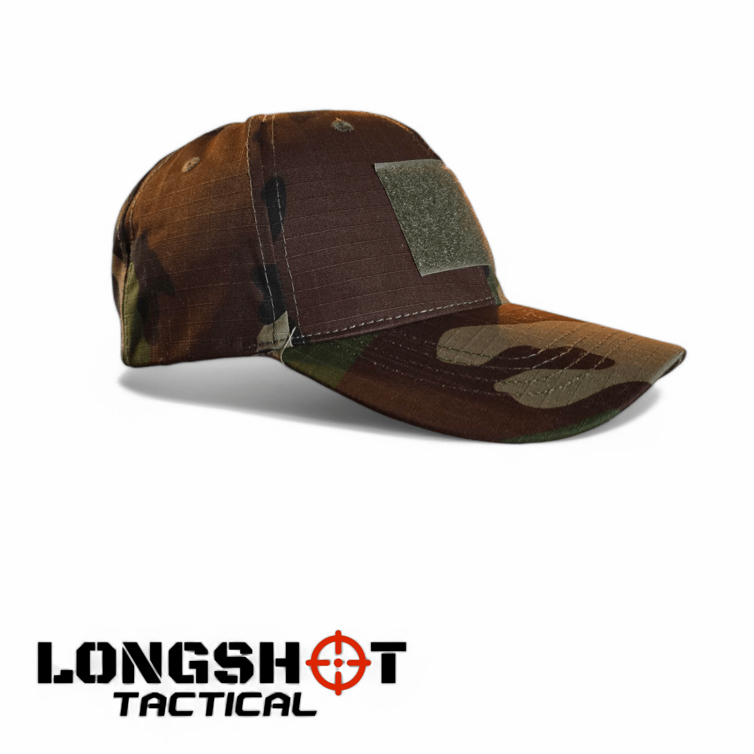 Longshot Tactical Baseball Cap - Black Camo - Longshot Tactical