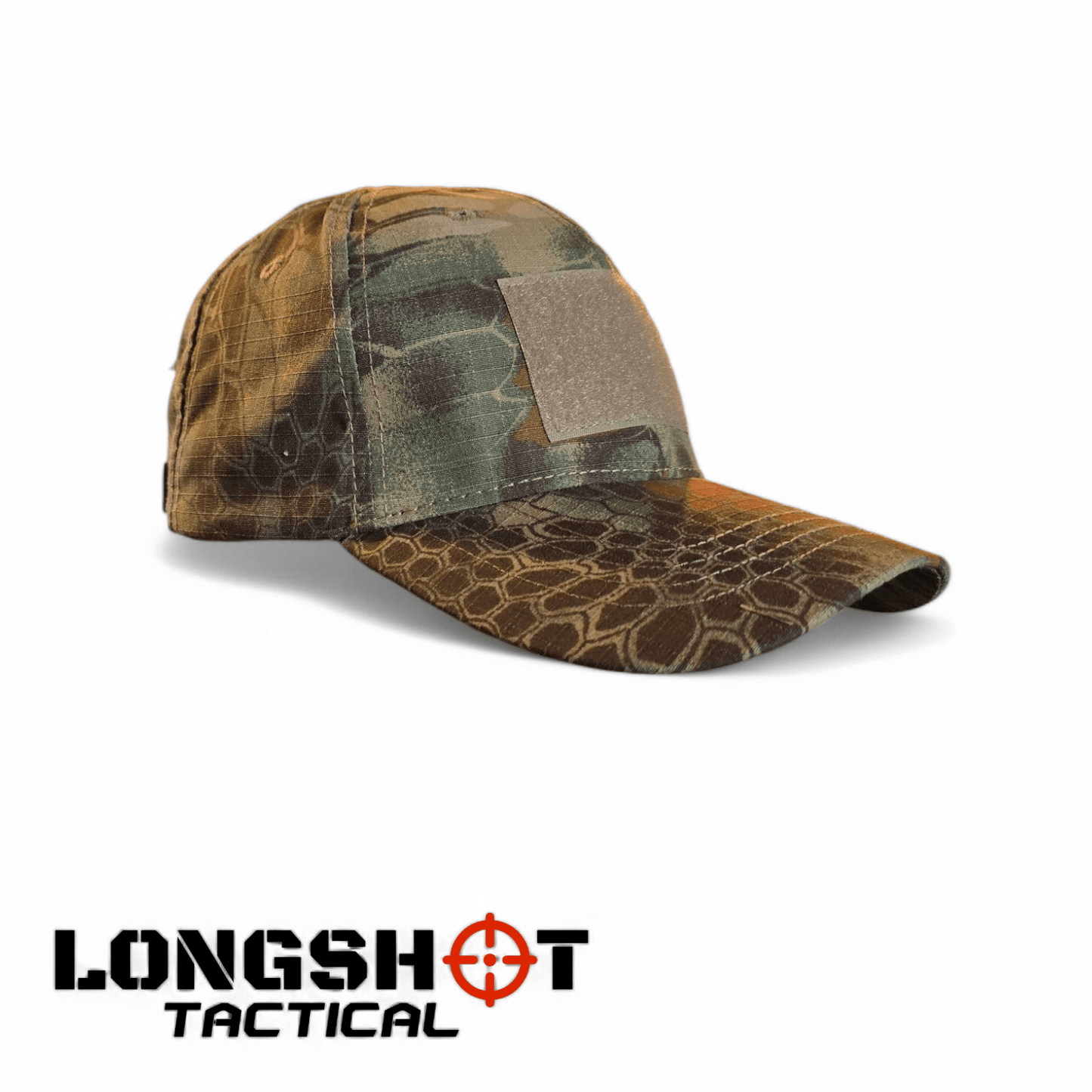 Longshot Tactical Baseball Cap - Reptile camo - Longshot Tactical