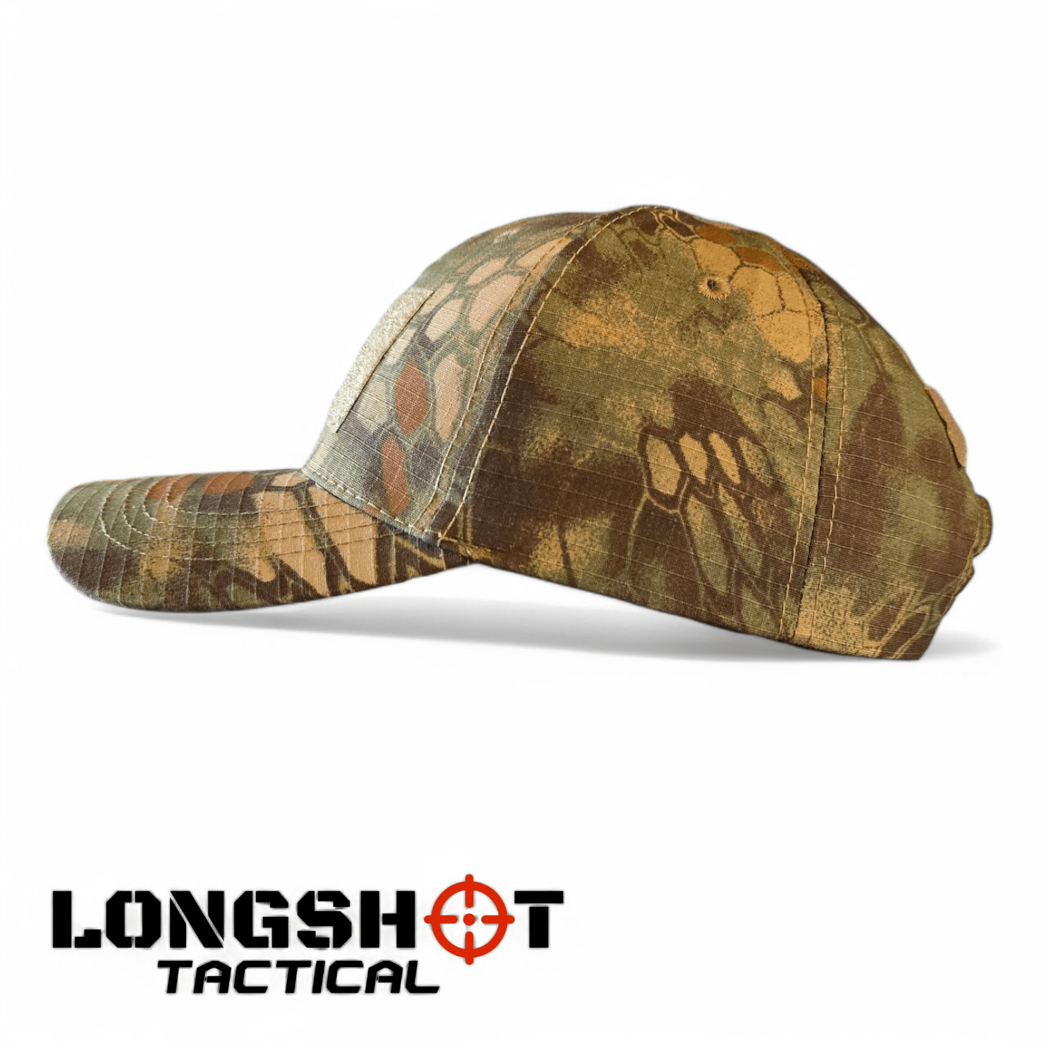 Longshot Tactical Baseball Cap - Reptile camo - Longshot Tactical