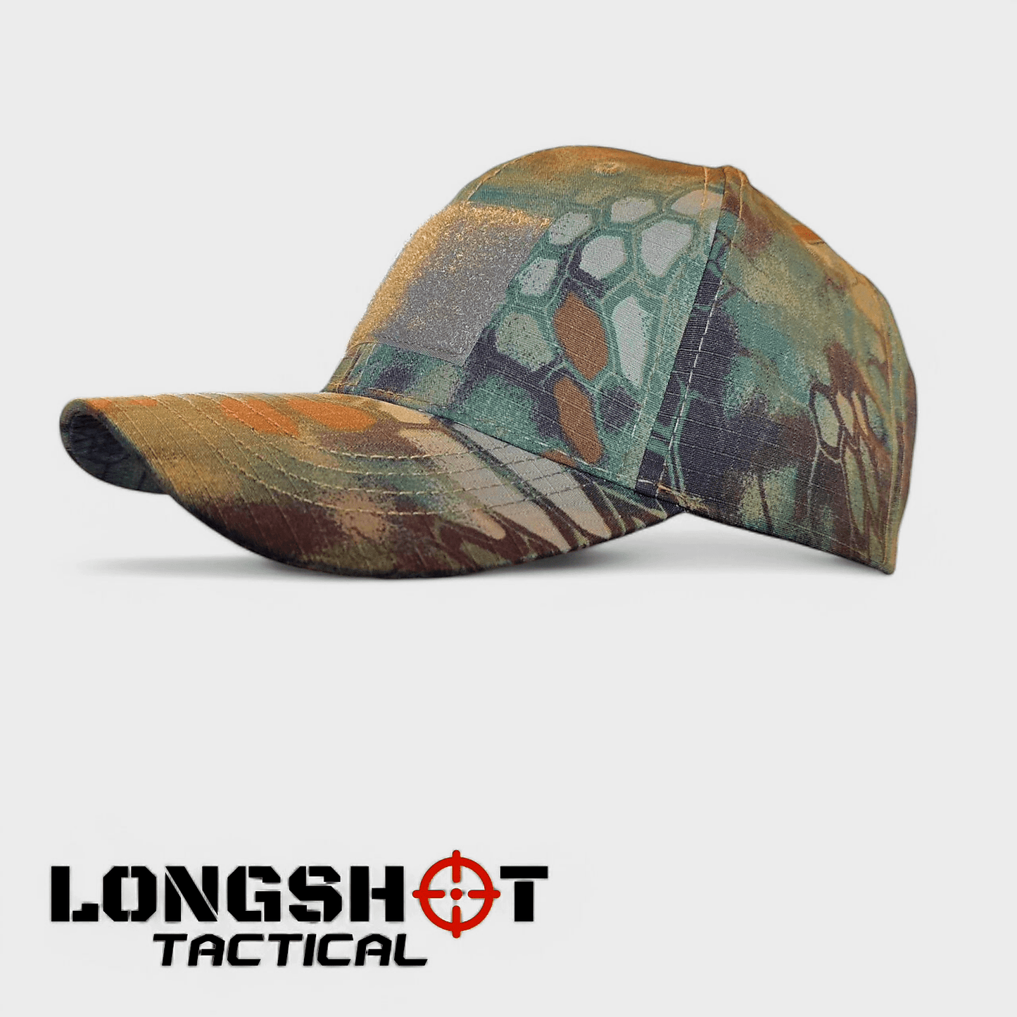 Longshot Tactical Baseball Cap - Reptile camo - Longshot Tactical
