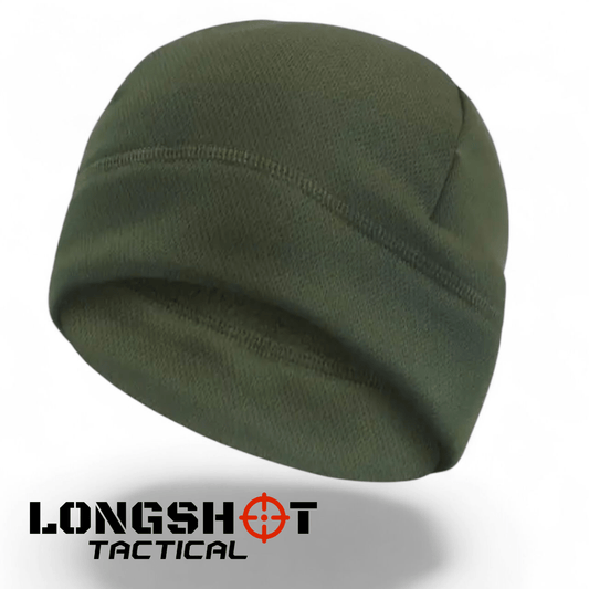 Longshot Tactical Beanie Hat - Dark Army Green - Longshot Tactical