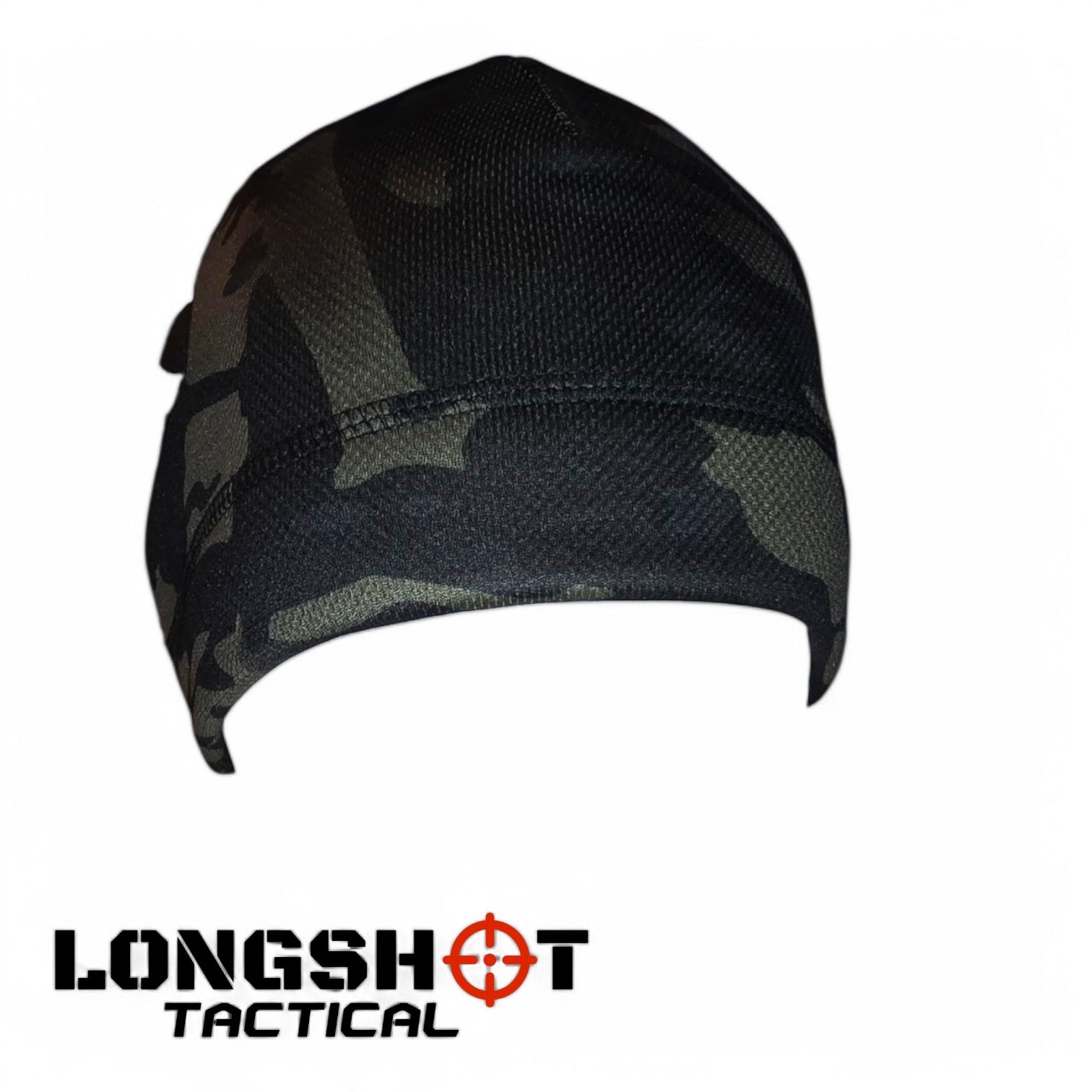 Longshot Tactical Beanie Hat - Dark Camo - Longshot Tactical