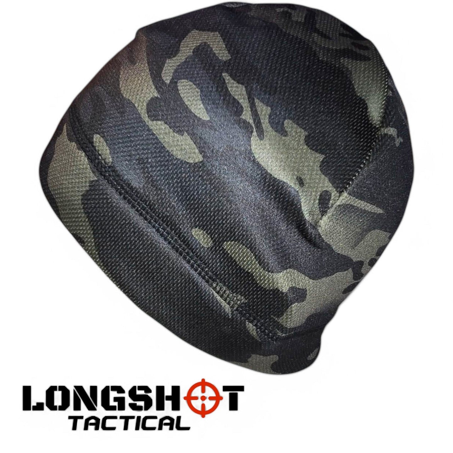 Longshot Tactical Beanie Hat - Dark Camo - Longshot Tactical