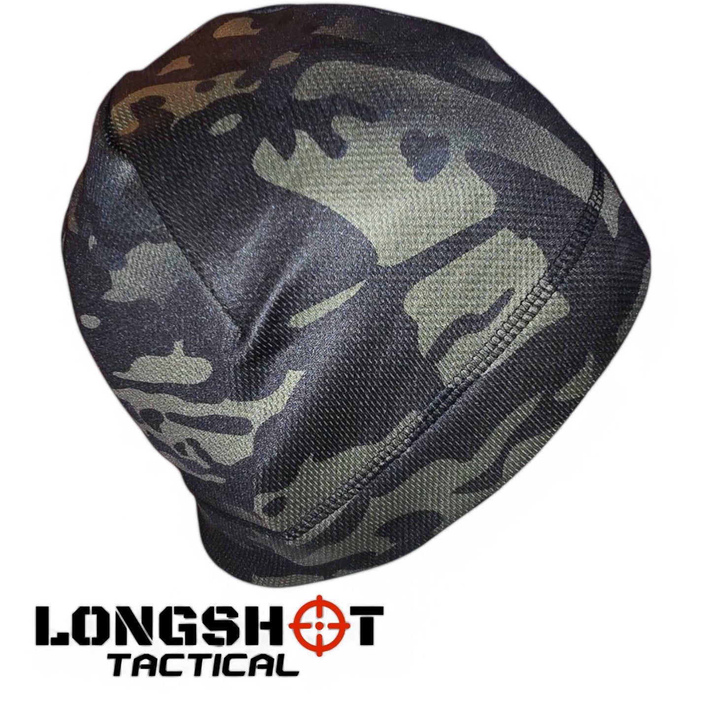 Longshot Tactical Beanie Hat - Dark Camo - Longshot Tactical