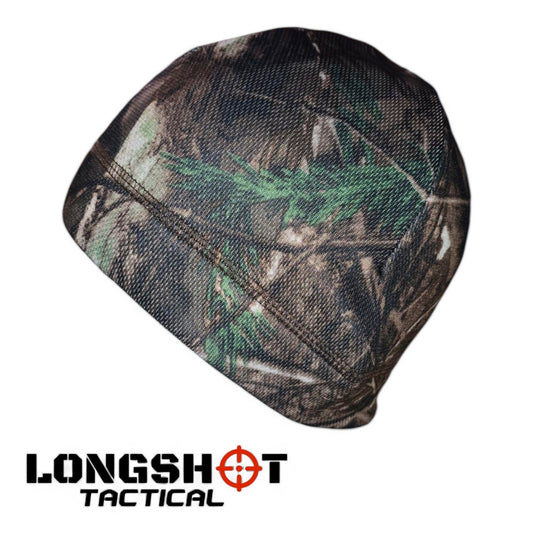 Longshot Tactical Beanie Hat - Dark Forest Camo - Longshot Tactical