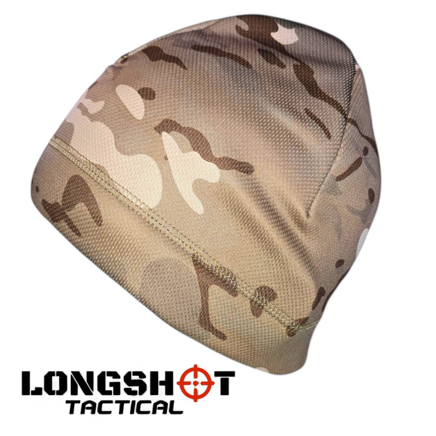 Longshot Tactical Beanie Hat - Desert Camo - Longshot Tactical