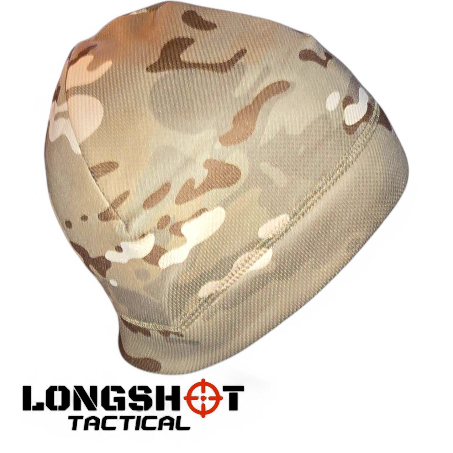 Longshot Tactical Beanie Hat - Desert Camo - Longshot Tactical