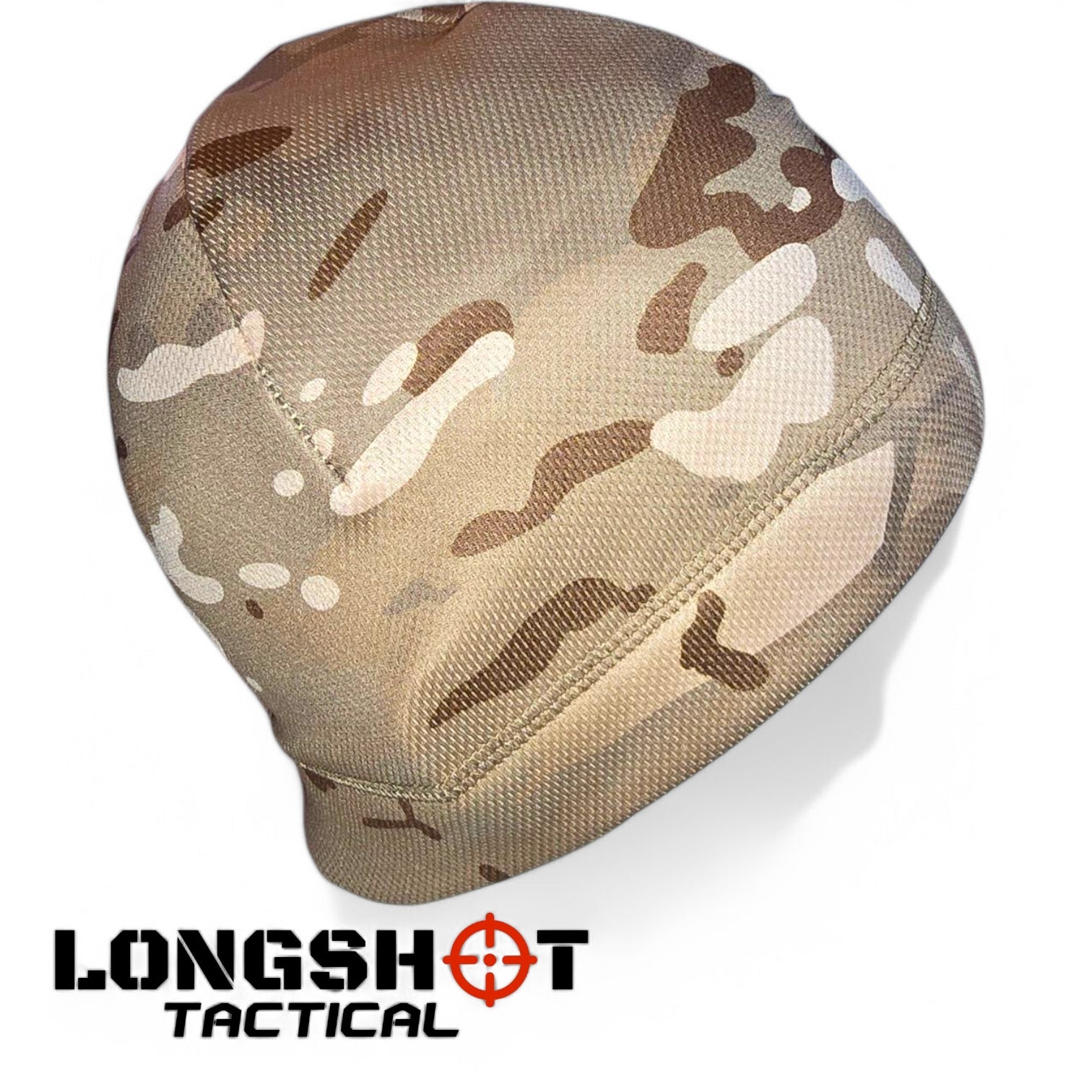 Longshot Tactical Beanie Hat - Desert Camo - Longshot Tactical